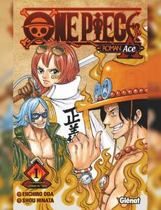 Aperçu 1 de l'album One Piece - Roman Ace tome 1