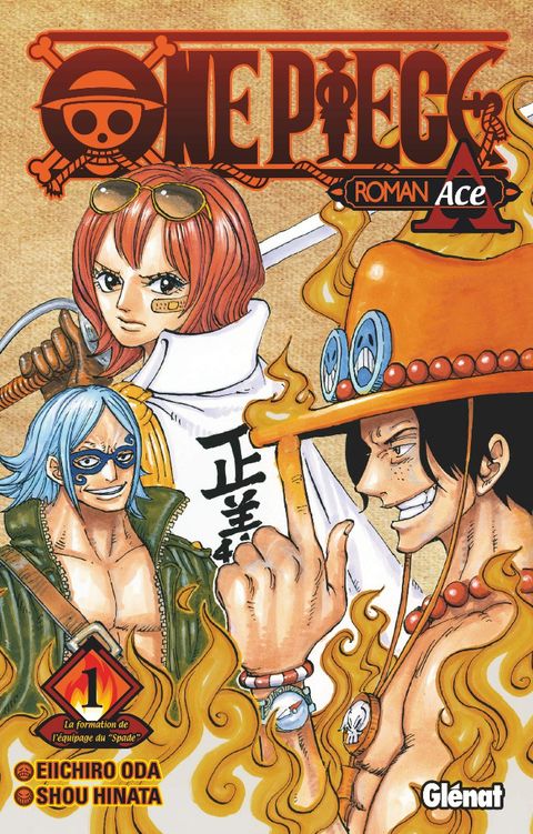 Couverture de la série One Piece - Roman Ace