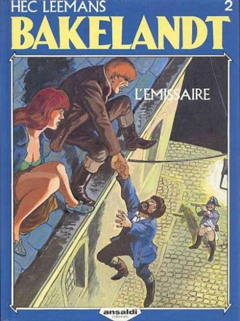 Couverture de l'album L'émissaire