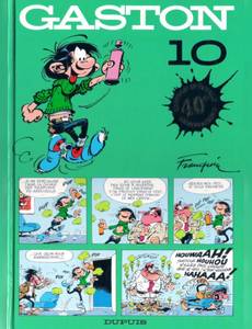 Couverture de l'album Gaston (1997) - Vol. 10