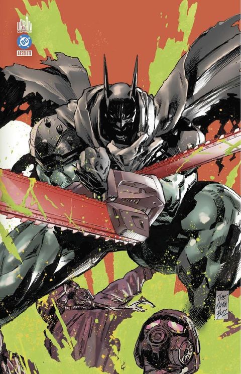 Couverture de l'album Absolute Batman