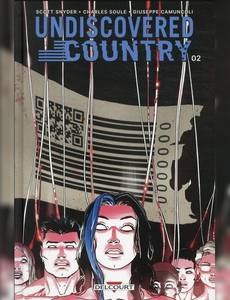 Couverture de la série Undiscovered Country