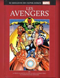 Couverture de l'album Les Avengers