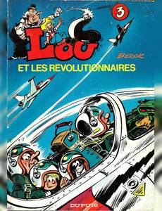 Couverture de l'album Lou et les révolutionnaires