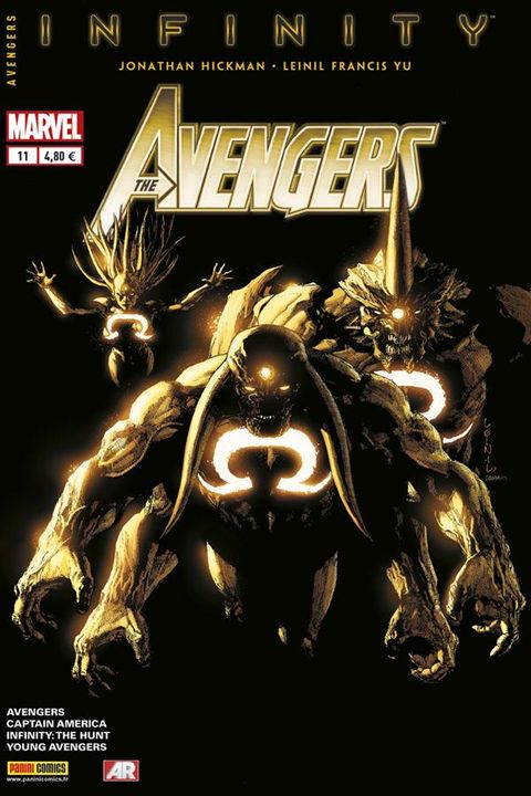 Couverture de l'album Infinity