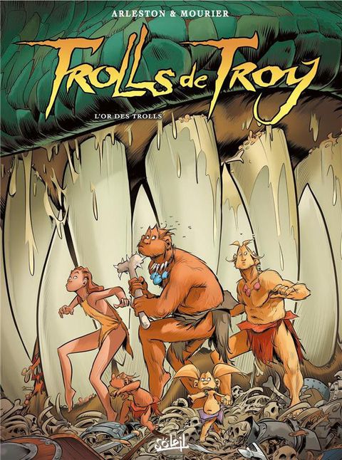 Couverture de l'album L'or des Trolls