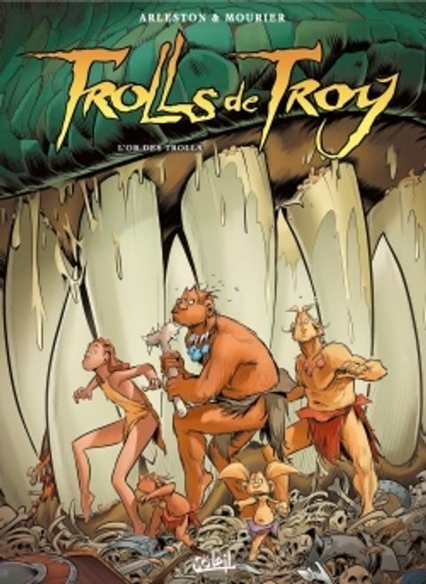 Couverture de l'album L'or des Trolls