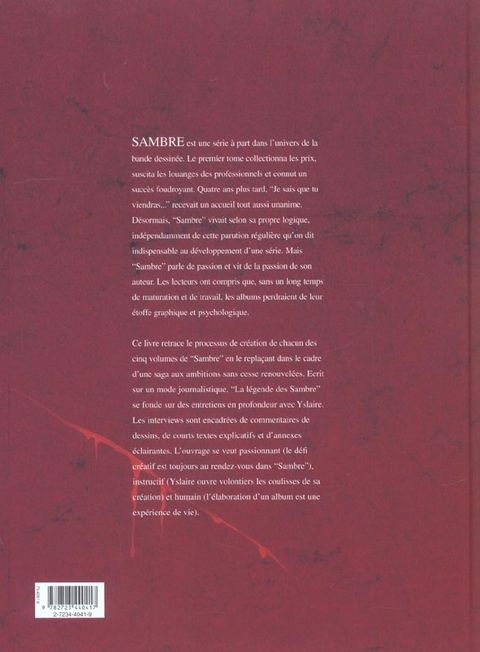 Aperçu de l'album Sambre (Hors-série) tome 2003 - La légende des Sambre