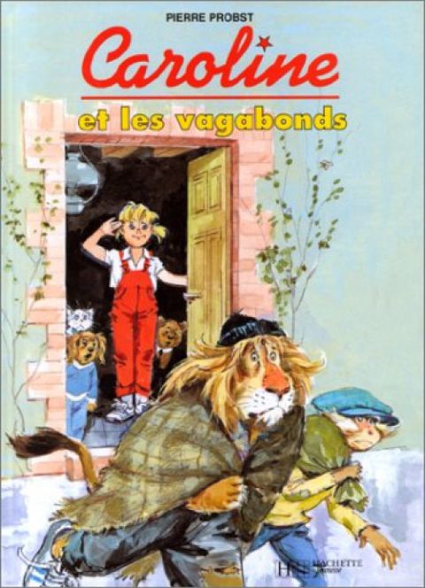 Couverture de l'album Caroline et les vagabonds