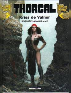 Couverture de l'album Kriss de Valnor