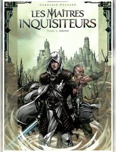 Couverture de la série Les Maîtres Inquisiteurs
