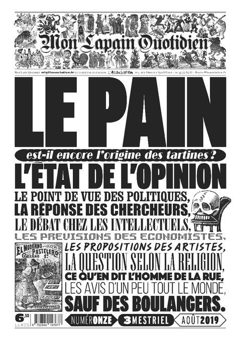 Couverture de l'album Revue mon Lapin Quotidien