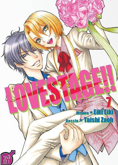 Couverture de l'album Love Stage
