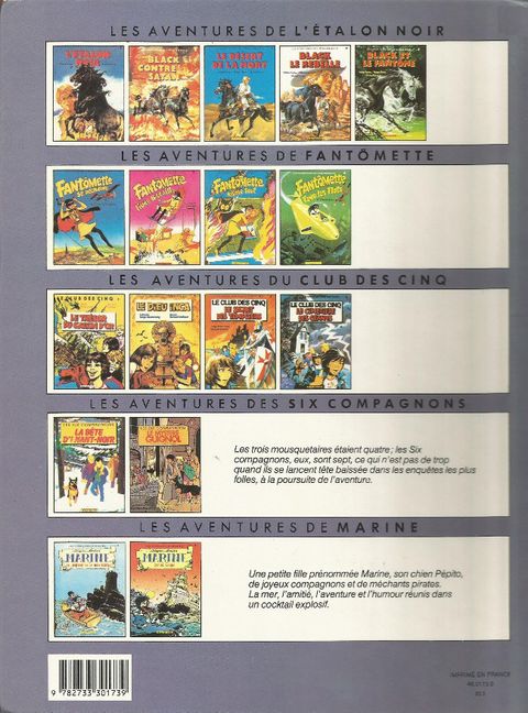 Aperçu de l'album Marine (Corteggiani/Tranchand) tome 2 - Cap au large