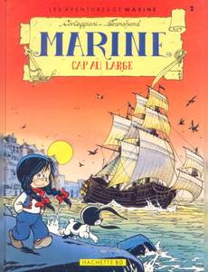 Aperçu 1 de l'album Marine (Corteggiani/Tranchand) tome 2 - Cap au large