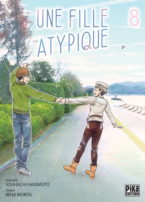 Couverture de l'album Une fille atypique