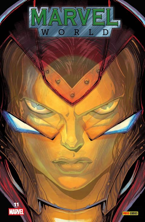 Couverture de l'album Marvel World