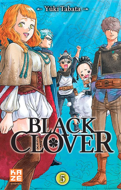 Couverture de l'album Black Clover