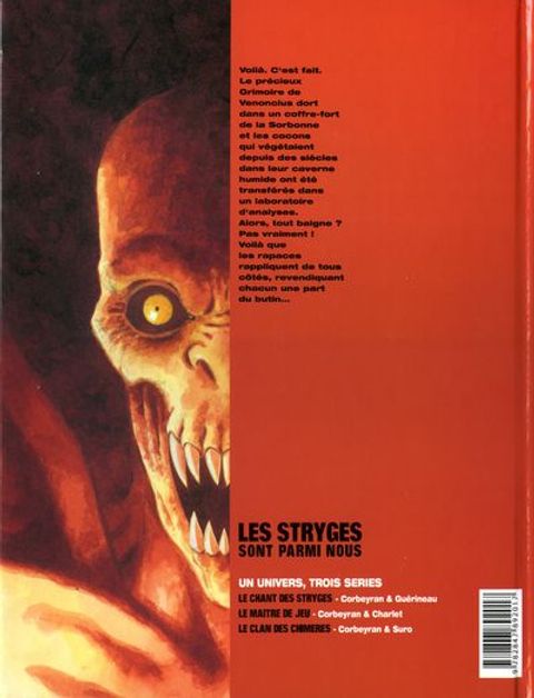 Aperçu de l'album Le maître de jeu tome 4 - Descendance