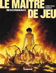 Aperçu 1 de l'album Le maître de jeu tome 4 - Descendance