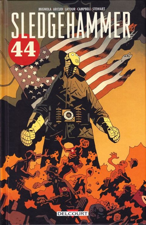 Couverture de la série Les dossiers secrets de Hellboy