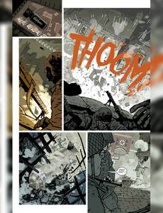 Aperçu 5 de l'album Les dossiers secrets de Hellboy tome 1 - Sledgehammer 44