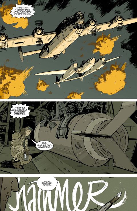 Aperçu de l'album Les dossiers secrets de Hellboy tome 1 - Sledgehammer 44