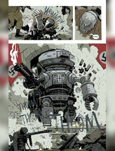 Aperçu 3 de l'album Les dossiers secrets de Hellboy tome 1 - Sledgehammer 44