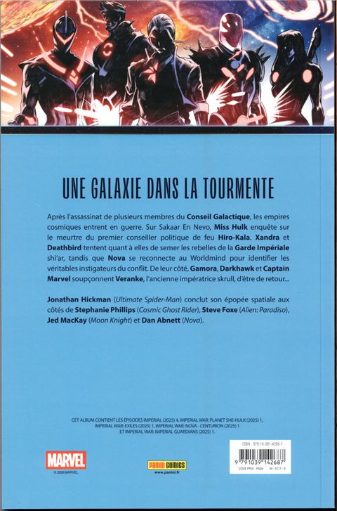 Aperçu de l'album Imperial tome 2 - Imperial 2/2