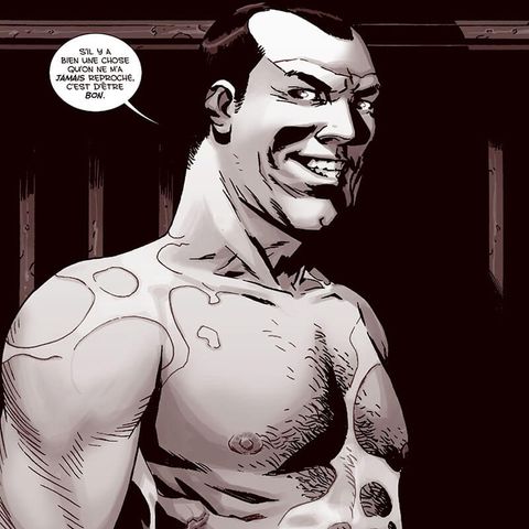 Aperçu de l'album Walking Dead tome 6 - Negan dans le texte