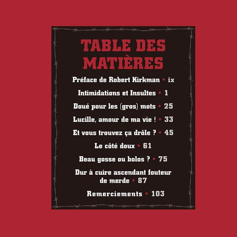 Aperçu de l'album Walking Dead tome 6 - Negan dans le texte