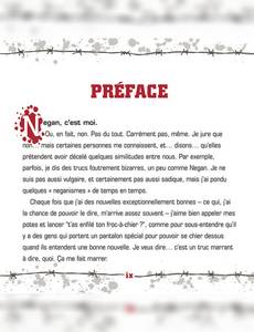 Aperçu 6 de l'album Walking Dead tome 6 - Negan dans le texte