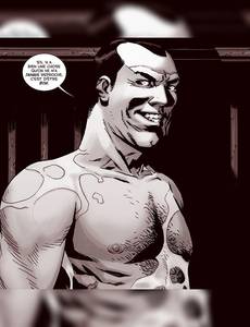Aperçu 5 de l'album Walking Dead tome 6 - Negan dans le texte