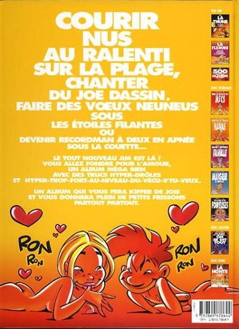 Aperçu de l'album Jim (Divers) tome 10 - L'Amour et le charme insoutenable de la vie à 2