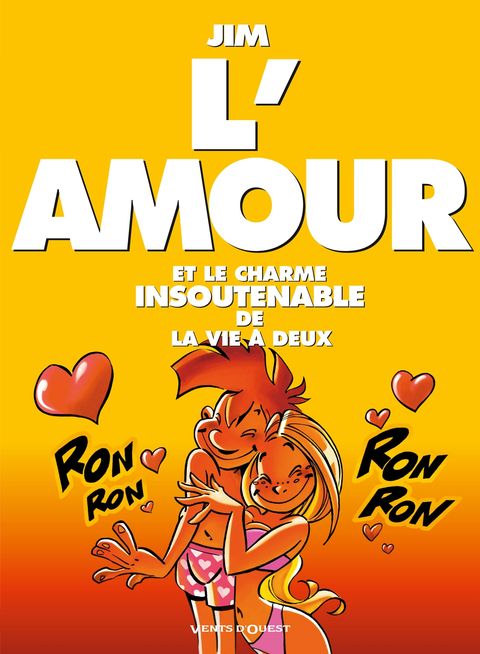 Couverture de l'album L'Amour et le charme insoutenable de la vie à 2