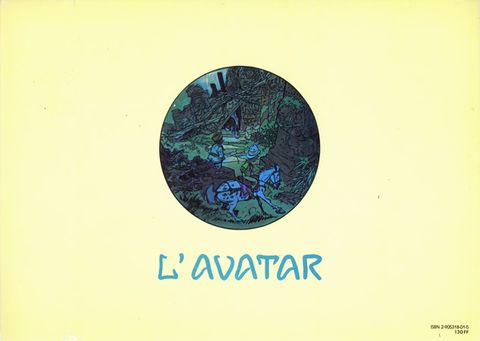 Aperçu de l'album L'Avatar - L'avatar