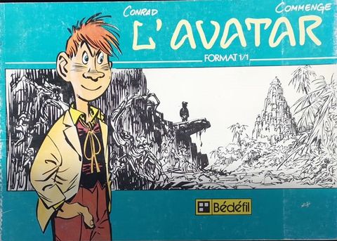 Couverture de l'album L'Avatar - L'avatar