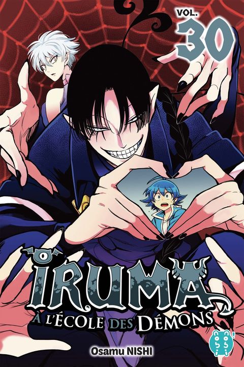 Couverture de l'album Iruma à l'école des démons
