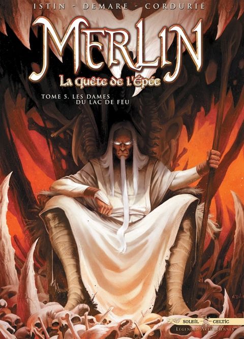 Couverture de l'album Les Dames du Lac de Feu