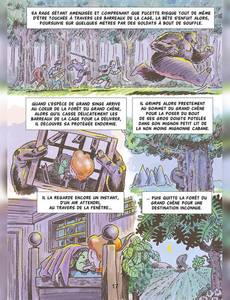 Aperçu 3 de l'album Pucette tome 1 - Menace sur la forêt du grand chêne