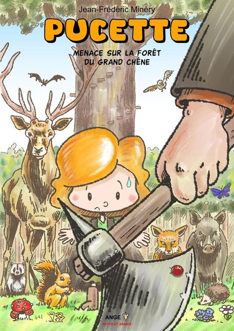 Couverture de la série Pucette
