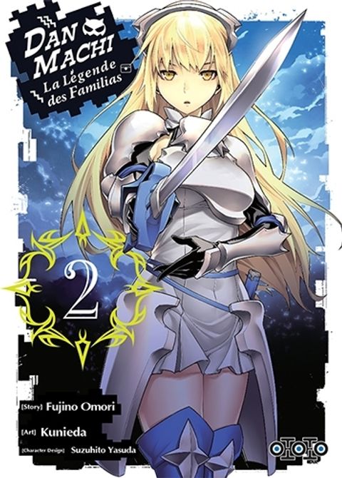 Couverture de l'album Danmachi - la Légende des Familias, Tome 2 :