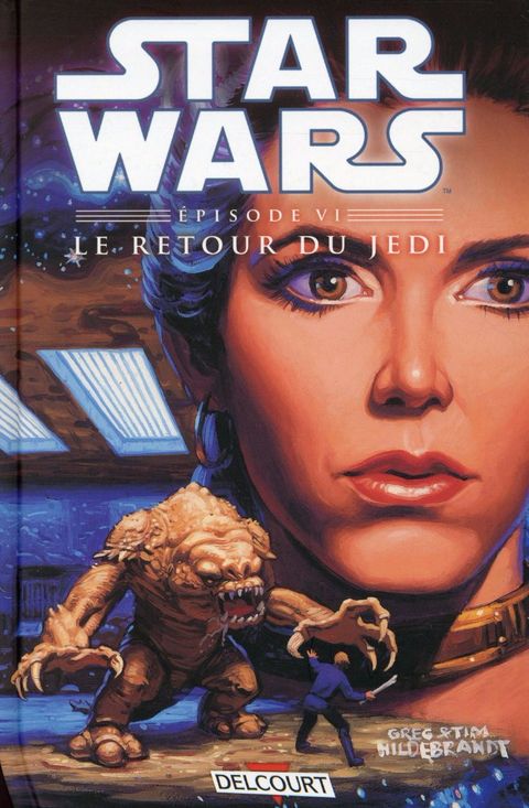 Couverture de l'album Le Retour du Jedi