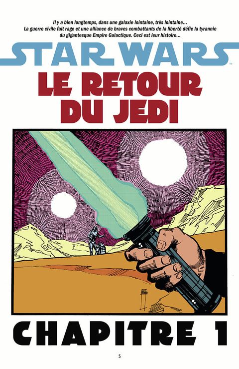 Aperçu de l'album Star Wars tome 3 - Le Retour du Jedi