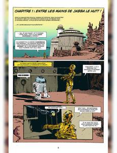 Aperçu 9 de l'album Star Wars tome 3 - Le Retour du Jedi