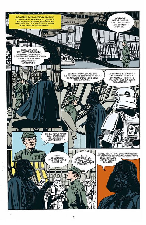 Aperçu de l'album Star Wars tome 3 - Le Retour du Jedi