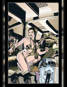 Aperçu 4 de l'album Star Wars tome 3 - Le Retour du Jedi