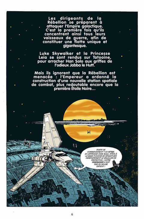 Aperçu de l'album Star Wars tome 3 - Le Retour du Jedi