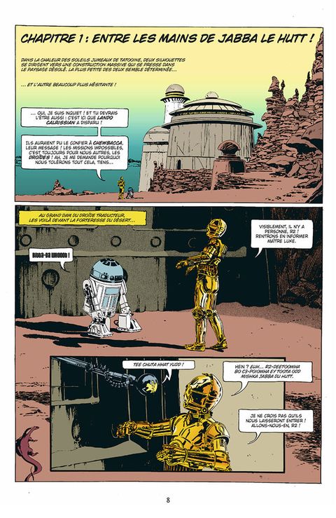 Aperçu de l'album Star Wars tome 3 - Le Retour du Jedi