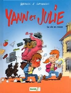 Couverture de la série Yann et Julie